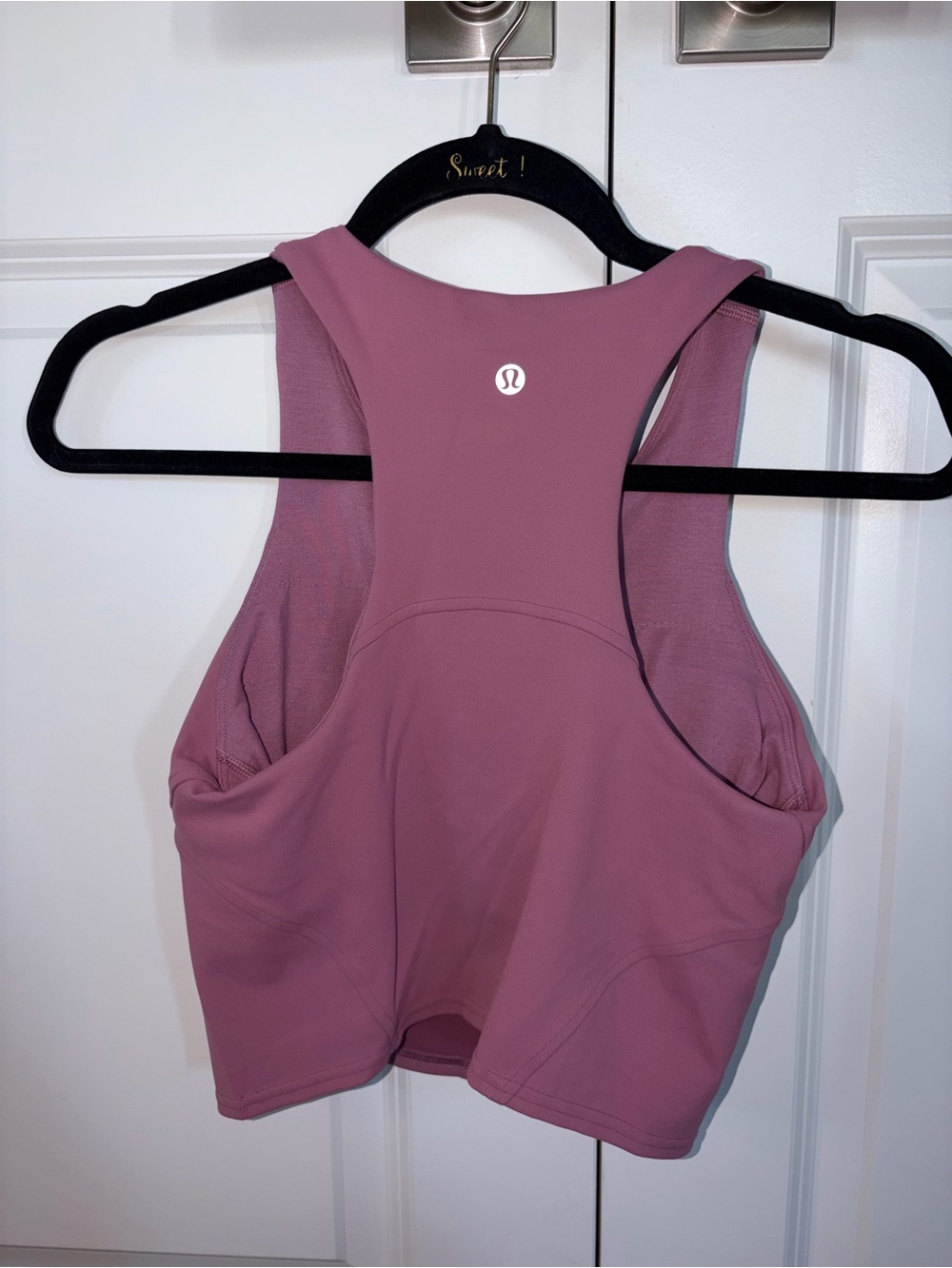 Lululemon Dusty Rose Two-Piece Active Set - Picture 2 of 5